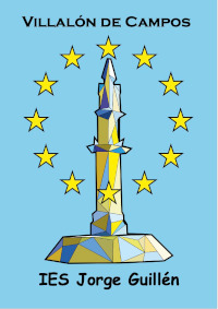 Logotipo Villalón y Unión Europea
